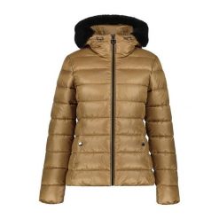 Damska kurtka puchowa Luhta HAUKILA. Żółte kurtki sportowe damskie Luhta, na zimę, bez wzorów, z puchu, bez ramiączek, bez kaptura, narciarskie. Za 520.50 zł.