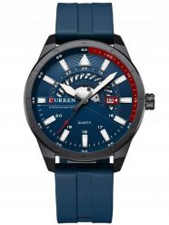 Zegarek Curren ZEGAREK MĘSKI CURREN 8421 + BOX. Zegarki męskie Curren, bez wzorów. Za 152.24 zł.