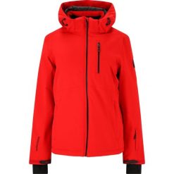 Kurtka narciarska damska Whistler Drizzle W-PRO 10000. Czerwone kurtki sportowe damskie Whistler, na zimę, bez wzorów, bez ramiączek, bez kaptura, narciarskie. Za 449.99 zł.