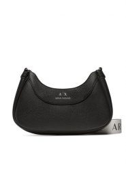 Armani Exchange Torebka 942883 CC783 00020 Czarny. Czarne listonoszki damskie Armani Exchange, bez wzorów, ze skóry, bez dodatków. Za 549.99 zł.