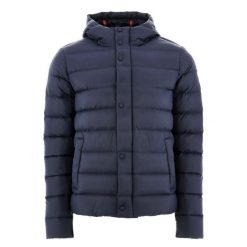 Kurtka JOTT JORGE Niebieski. Niebieskie kurtki męskie Jott, xl, bez wzorów, z tkaniny, bez kaptura. Za 488.99 zł.
