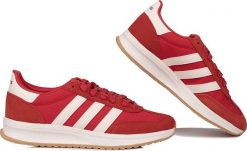 Buty męskie adidas Run 70s 2.0 czerwone JI4929 40 2/3. Czerwone buty sportowe męskie Adidas, bez wzorów, bez zapięcia. Za 315.27 zł.