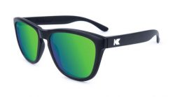 Okulary przeciwsłoneczne dla dorosłych - kategoria 3 z polaryzacją - Black /. Czarne okulary przeciwsłoneczne damskie KNOCKAROUND. Za 148.75 zł.