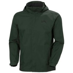 Kurtka wodoodporna Helly Hansen Dubliner. Czarne kurtki męskie Helly Hansen, s, bez wzorów, z materiału, bez kaptura. Za 499.00 zł.