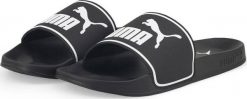 Puma Klapki męskie PUMA LEADCAT 2.0 PUMA BLACK-PUMA WHITE 37. Białe klapki męskie Puma, bez wzorów, bez zapięcia. Za 146.58 zł.