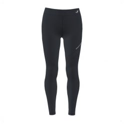 Legginsy do biegania damskie Joma R-Nature Long Tights. Czarne legginsy damskie Joma, bez wzorów. Za 119.99 zł.
