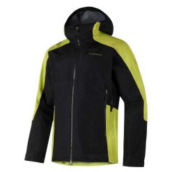 Kurtka narciarska La Sportiva Crossridge Evo Shell. Czarne kurtki sportowe męskie La Sportiva, l, bez wzorów, z materiału, bez kaptura, narciarskie. Za 2,043.55 zł.