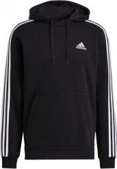 Adidas Bluza adidas Essentials Fleece 3-Stripes M GK9072, Rozmiar: XL. Bluzy męskie Adidas, m, bez wzorów, bez ramiączek, bez kaptura. Za 222.25 zł.