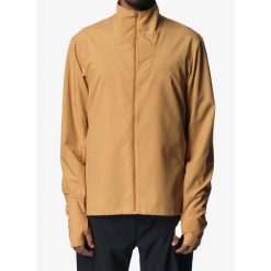 Kurtka do biegania męska Houdini Pace Wind Jacket. Brązowe kurtki męskie Houdini, m, bez wzorów, z softshellu, bez kaptura, do biegania. Za 429.99 zł.