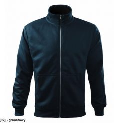 MALFINI - ADLER - Bluza męska, 300 g/m granatowy M. Niebieskie bluzy męskie MALFINI, m, bez wzorów, bez ramiączek, bez kaptura. Za 97.60 zł.