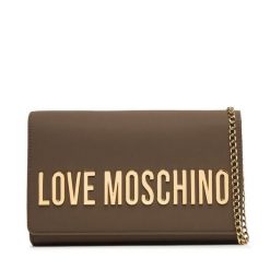 Torebka LOVE MOSCHINO. Brązowe torebki do ręki damskie Love Moschino, bez wzorów, bez dodatków. Za 699.99 zł.