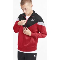 Puma Iconic MCS Bluza Czerwony. Czerwone bluzy męskie Puma, m, bez wzorów, z bawełny, bez ramiączek, bez kaptura. Za 326.95 zł.