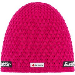 Czapka zimowa Eisbar Trail OS MÜ SKA. Czerwone czapki damskie Eisbar, na zimę, bez wzorów. Za 175.99 zł.