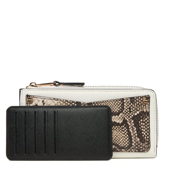 Portfel Aldo. Brązowe portfele damskie Aldo. Za 109.99 zł.