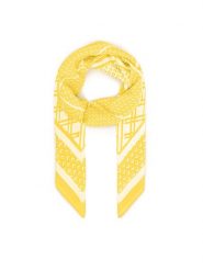 Lacoste Chusta RE1507 Kolorowy. Rękawiczki damskie Lacoste, bez wzorów, z wiskozy. Za 359.99 zł.