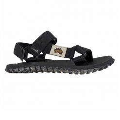 Sandały Scrambler Dla Dorosłych Unisex. Czarne buty zimowe męskie Gumbies, bez wzorów, sportowe, bez zapięcia. Za 269.99 zł.