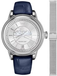 Zegarek damski Aviator V.1.33.0.250.4.BLM-SET srebrny. Szare zegarki damskie AVIATOR, srebrne. Za 3,116.57 zł.