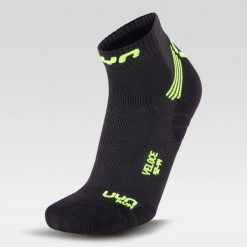 Skarpety sportowe męski Man Run Veloce Socks - czarny. Czarne skarpety męskie UYN, bez wzorów. Za 74.99 zł.