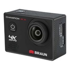 Kamera Braun Phototechnik Kamera sportowa Champion 4K III-champion4k3. Kamery sportowe Braun Phototechnik. Za 239.99 zł.