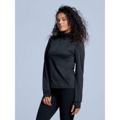 Bluza narciarska - Damskie - Arctic 2.0 - Czarny. Czarne bielizna sportowa damska POEDERBAAS, m, bez wzorów, z elastanu. Za 234.14 zł.