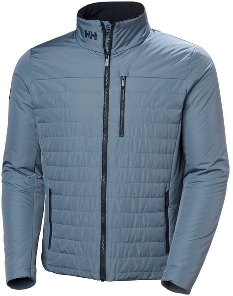 Kurtka męska Helly Hansen męska kurtka CREW INSULATOR JACKET 2.0 30343 601 L. Kurtki męskie Helly Hansen, l, bez wzorów, bez kaptura. Za 889.99 zł.