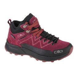 Damskie buty trekkingowe CMP Kaleepso Mid. Fioletowe obuwie trekkingowe damskie CMP, z zamszu, bez zapięcia. Za 442.30 zł.