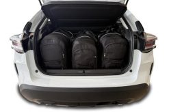 Torby Do Bagażnika Citroen C4 Hatchback 2024+ 3Szt Kjust. Czarne torby podróżne damskie KJUST, bez wzorów, z kauczuku. Za 1,104.00 zł.