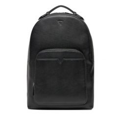Plecak Guess. Czarne plecaki męskie Guess, z aplikacjami, sportowe. Za 1,049.00 zł.
