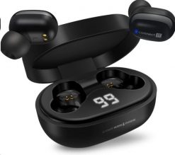 Słuchawki Connect IT SensorTouch (CEP-7100-BK). Słuchawki bezprzewodowe Connect It. Za 126.12 zł.