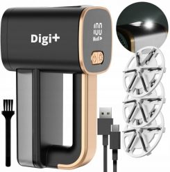 GOLARKA DO UBRAŃ TKANIN SWETRÓW TAPICERKI MOCNA AKUMULATOR 2000mAh USB LED. Golarki i trymery Digi. Za 133.42 zł.