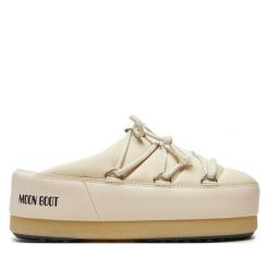 Klapki Moon Boot. Klapki męskie Moon Boot, bez wzorów, bez zapięcia. Za 339.99 zł.