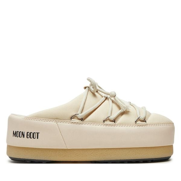 Klapki Moon Boot. Klapki damskie Moon Boot, bez wzorów, bez zapięcia. Za 629.99 zł.