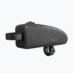 Torba rowerowa na ramę Rockbros AS-019 1,5. Czarne torby na ramię męskie ROCKBROS, z materiału, na ramię. Za 94.99 zł.
