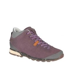 Buty trekkingowe Aku Bellamont 3 GTX Fioletowy. Fioletowe trekkingi męskie Aku, z gore-texu, bez zapięcia. Za 527.35 zł.