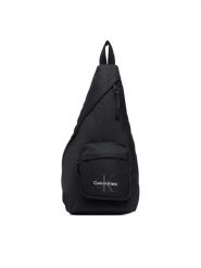 Calvin Klein Plecak Bold N/S Sling LV04D3457G Czarny. Czarne plecaki męskie Calvin Klein, bez wzorów, z materiału. Za 329.99 zł.