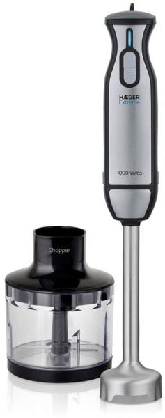 Haeger HB-10C.019A Extreme Chopper Rokas blenderis 2in1 1000W. Blendery Haeger. Za 144.44 zł.
