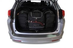 Torby Do Bagażnika Honda Civic Tourer 2013-2017 4Szt Kjust. Czarne torby podróżne damskie KJUST, bez wzorów, z kauczuku. Za 1,339.00 zł.