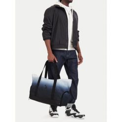 Torba weekendowa SHAQ. Czarne torby podróżne damskie Shaq, bez wzorów. Za 189.99 zł.