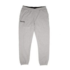 Spodnie do biegania Spalding Flow. Szare spodnie sportowe męskie SPALDING, bez wzorów, z dresówki, do biegania. Za 315.00 zł.