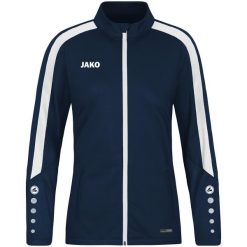 Damska bluza dresowa Jako Power. Niebieskie bluzy damskie Jako, bez wzorów, z dresówki, sportowe, bez ramiączek, bez kaptura. Za 325.00 zł.