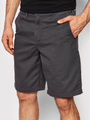 Vans Szorty materiałowe Authentic Chino VN0A5FJX Szary Relaxed Fit. Szare szorty męskie Vans, bez wzorów, z bawełny. Za 259.99 zł.
