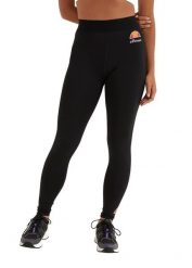 Legginsy treningowe damskie Ellesse Tadino. Czarne legginsy damskie Ellesse, bez wzorów, z elastanu. Za 132.23 zł.