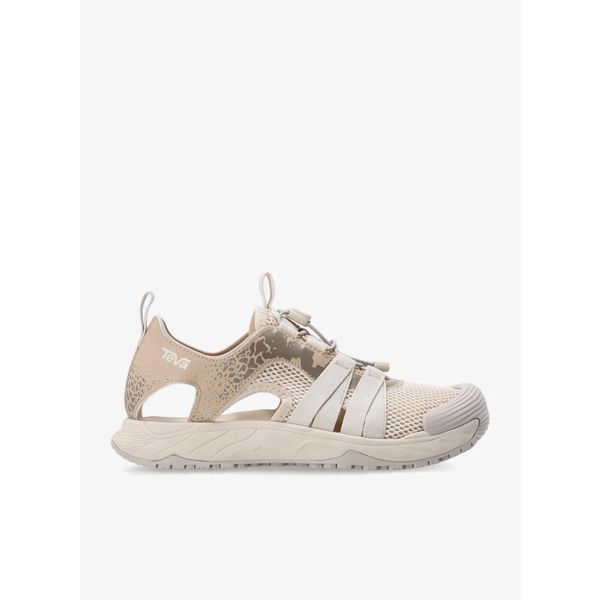 Sandały turystyczne damskie Teva Hydratrek Sandal CT. Brązowe sandały damskie Teva, bez wzorów, bez obcasa, bez zapięcia. Za 303.99 zł.