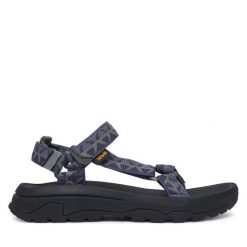 Sandały Teva. Niebieskie buty zimowe męskie Teva, bez wzorów, bez obcasa, bez zapięcia. Za 379.99 zł.