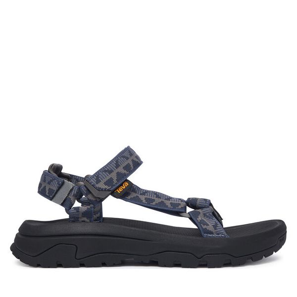 Sandały Teva. Niebieskie buty zimowe męskie Teva, bez wzorów, bez obcasa, bez zapięcia. Za 241.99 zł.
