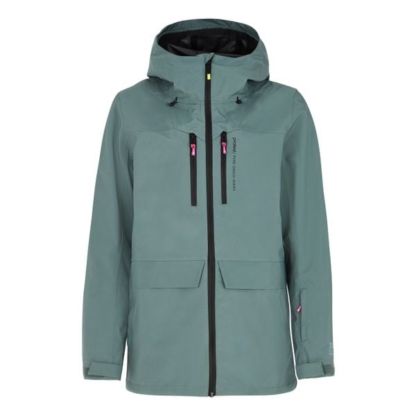 Damska kurtka narciarska Protest Moose. Zielone kurtki sportowe damskie Protest, na zimę, bez wzorów, bez ramiączek, bez kaptura, narciarskie. Za 1,064.50 zł.