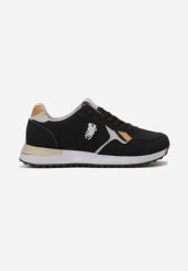 Czarne Buty Sportowe Auber. Czarne buty sportowe męskie Born2be, bez wzorów, z nubiku, przed kostkę, bez zapięcia. Za 84.99 zł.