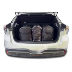 Torby Do Bagażnika Mg 4 Ev 2022+ 3Szt Kjust. Czarne torby podróżne damskie KJUST, bez wzorów. Za 944.00 zł.