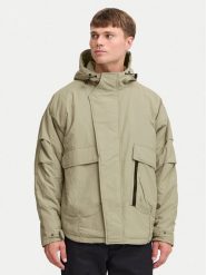Solid Kurtka przejściowa Maxx 21108317 Beżowy Regular Fit. Brązowe kurtki męskie Solid, m, bez wzorów, z syntetyku, bez kaptura. Za 519.99 zł.