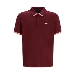 Koszulka polo BOSS Paddy Lux czerwony (50538185-614). Czerwone koszulki sportowe męskie Boss, m, bez wzorów, bez ramiączek. Za 329.00 zł.